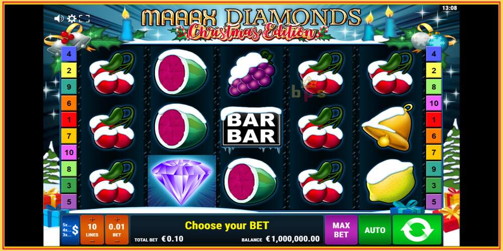 Игровой слот Maaax Diamonds