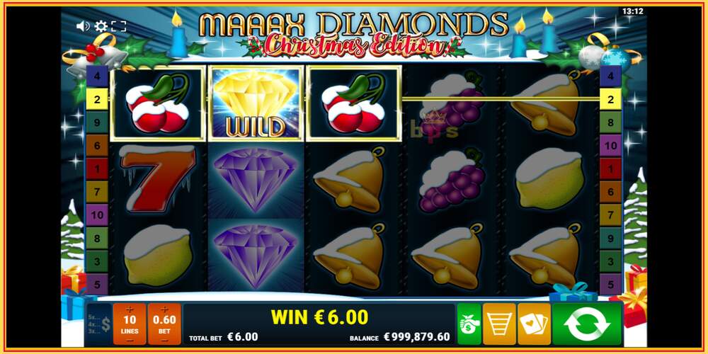 Игровой слот Maaax Diamonds