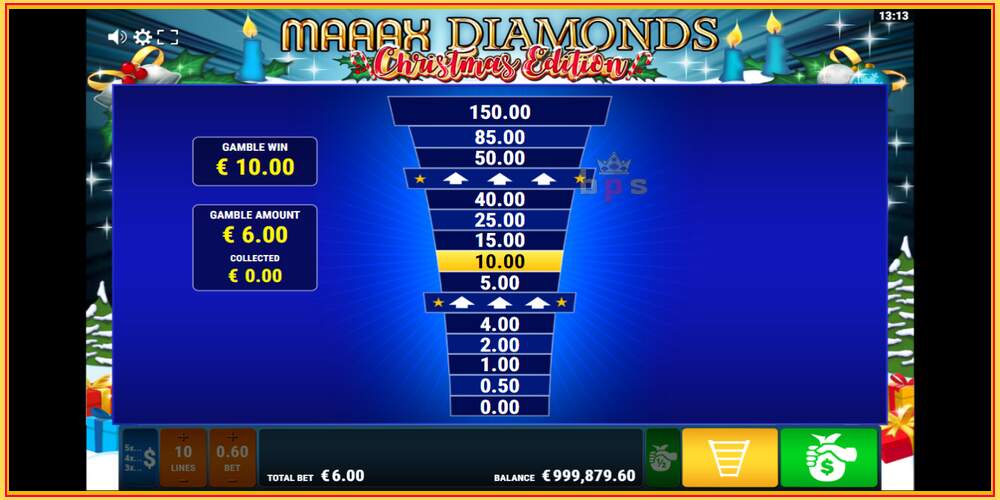 Игровой слот Maaax Diamonds