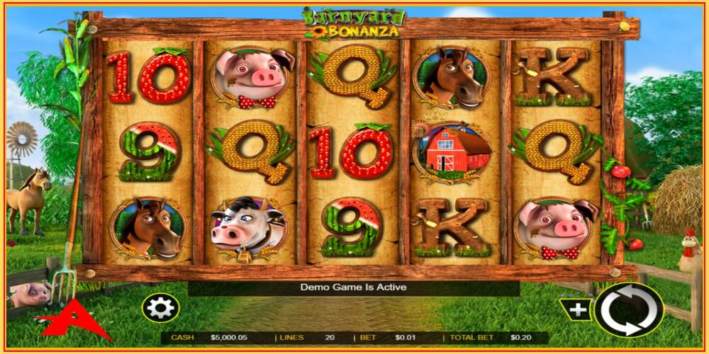 Tragamonedas de juego Barnyard Bonanza