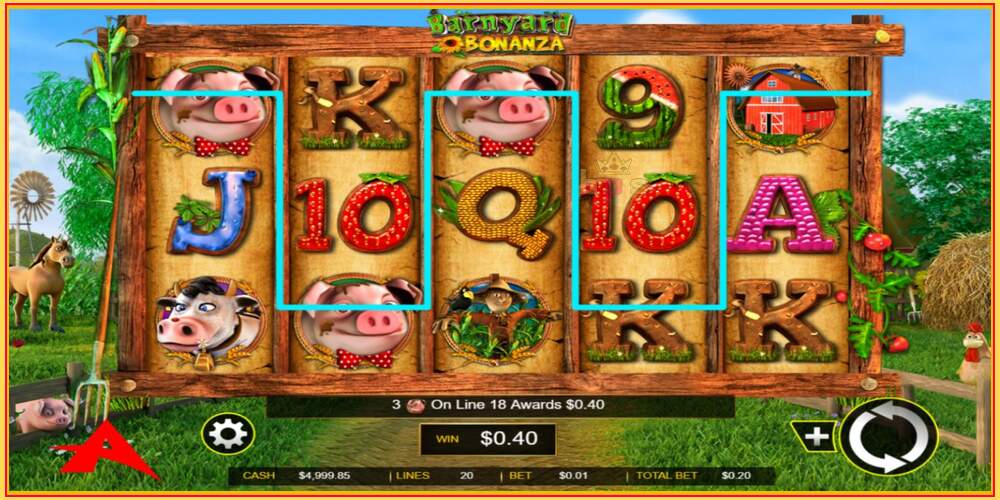 Tragamonedas de juego Barnyard Bonanza