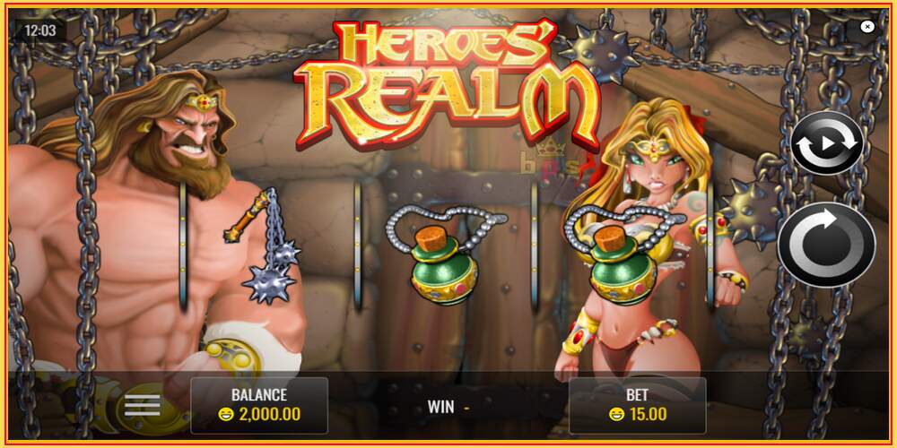 เกมสล็อต Heroes Realm