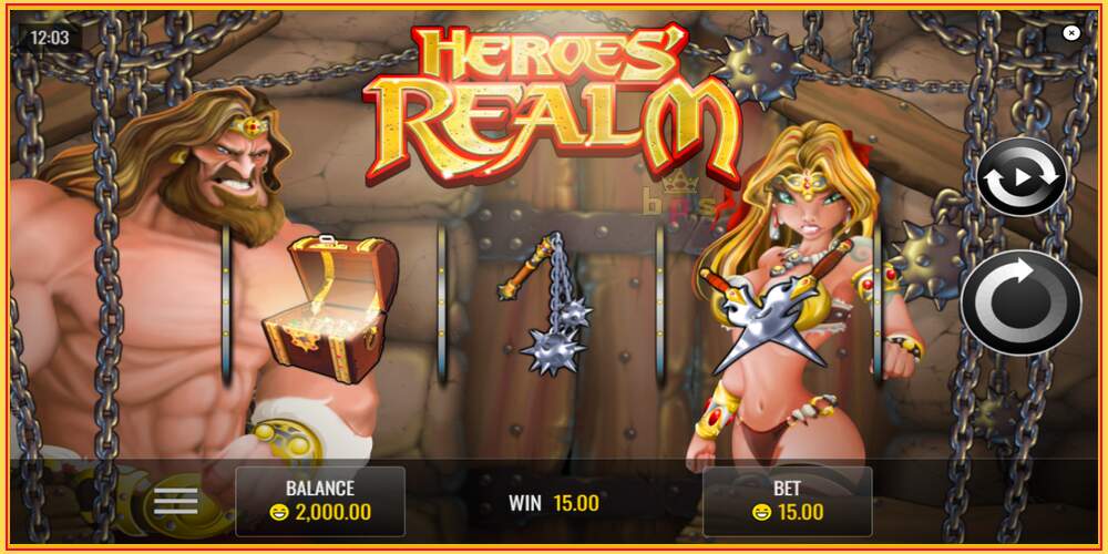 Игровой слот Heroes Realm