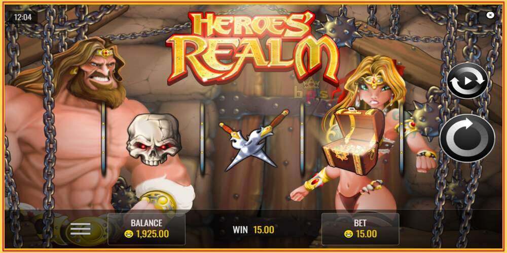 เกมสล็อต Heroes Realm