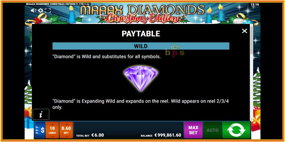 Игровой слот Maaax Diamonds