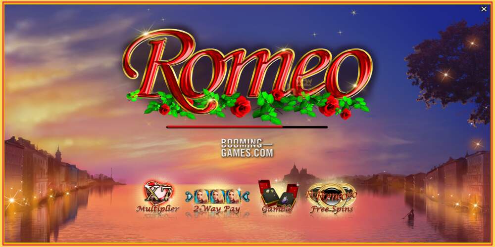 Игровой слот Romeo