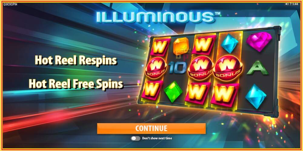 Игровой слот Illuminous