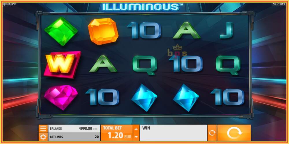 Игровой слот Illuminous