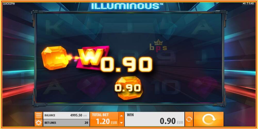 Игровой слот Illuminous