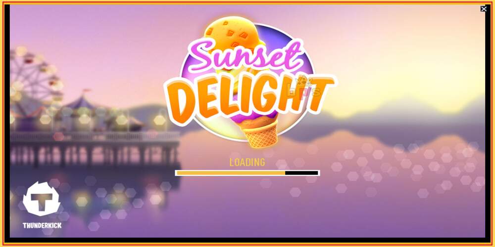 Игровой слот Sunset Delight