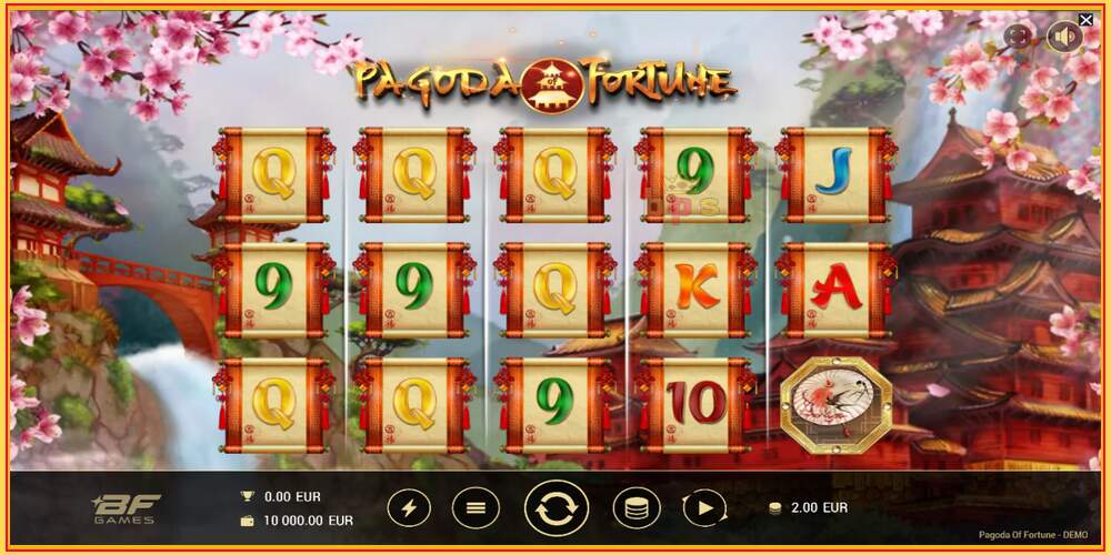 Игровой слот Pagoda of Fortune