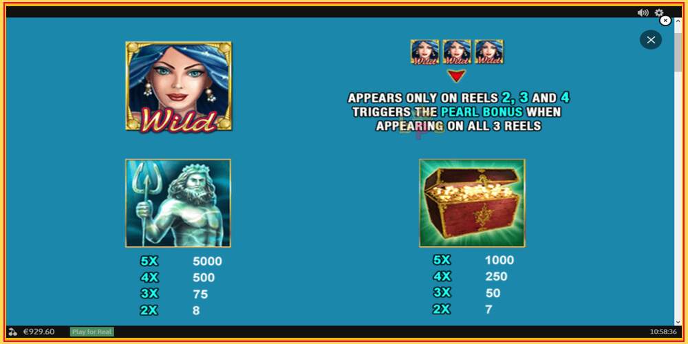 Игровой слот Atlantis Queen