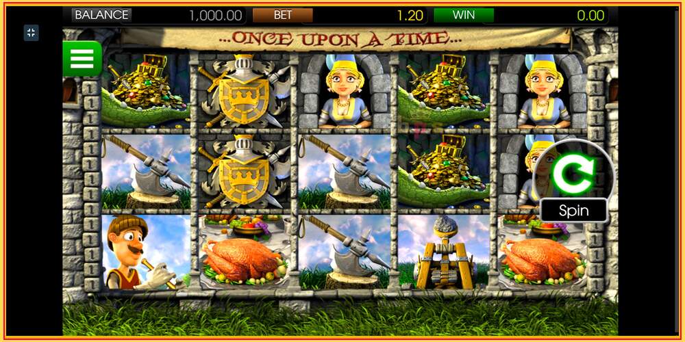 Игровой слот Once Upon a Time