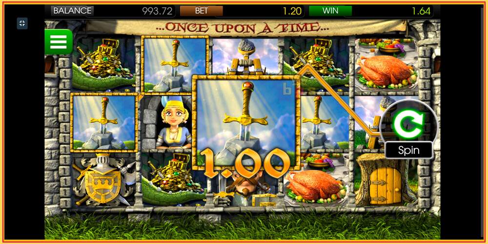 Игровой слот Once Upon a Time