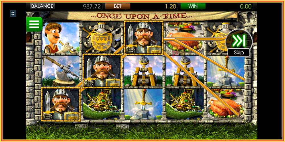 Игровой слот Once Upon a Time