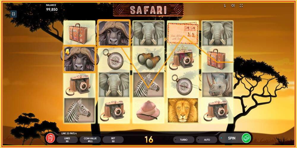 Игровой слот Safari