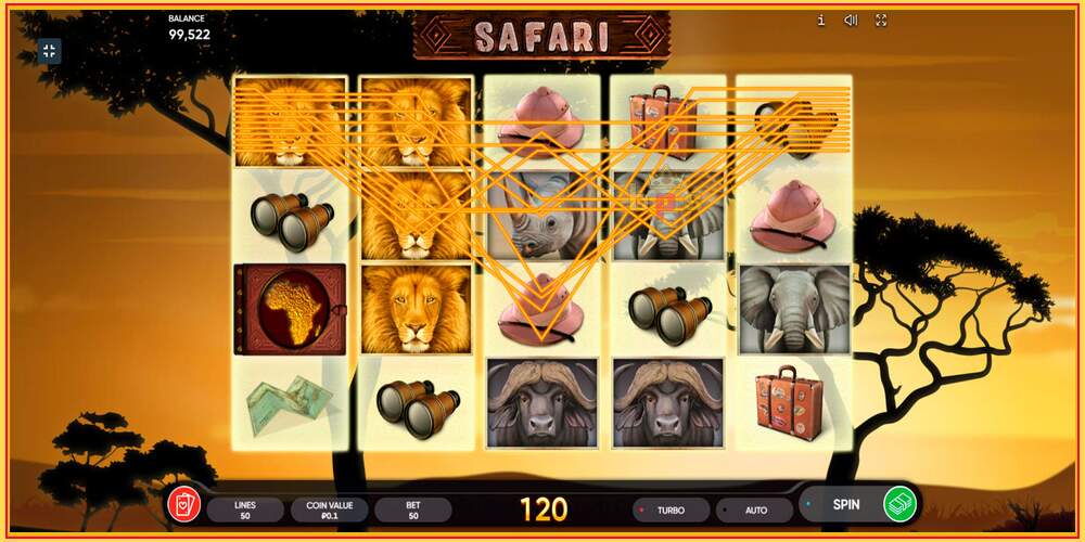 Игровой слот Safari