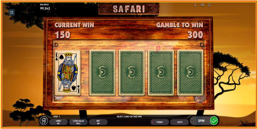 Spil slot Safari