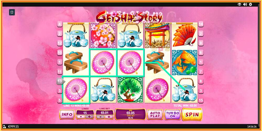 Игровой слот Geisha Story