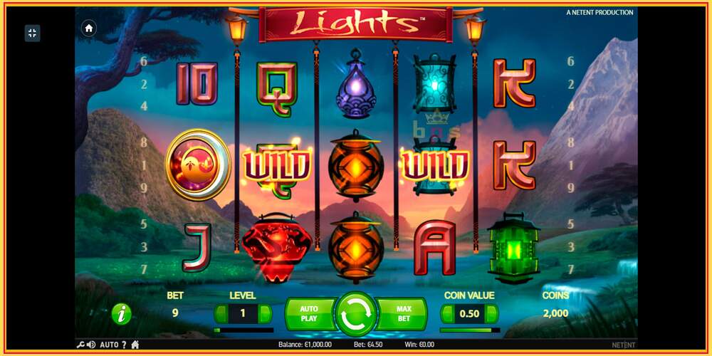 Игровой слот Lights