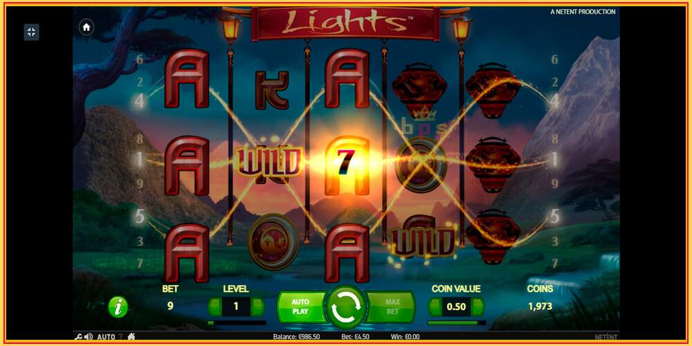 Игровой слот Lights