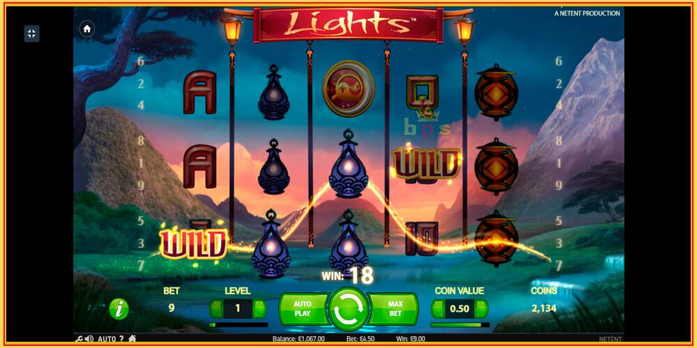 Игровой слот Lights