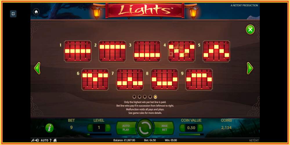 Игровой слот Lights