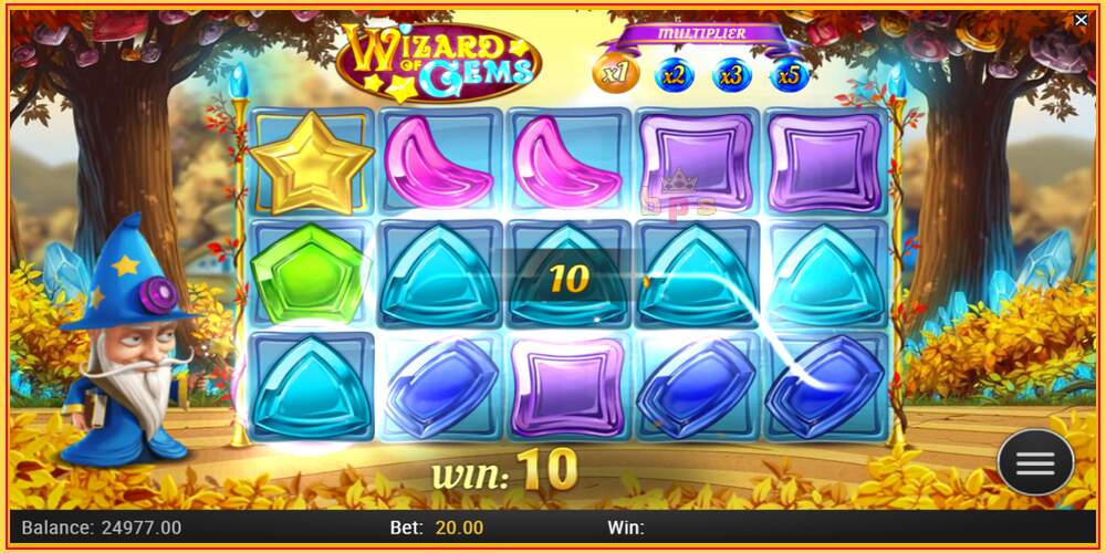 Игровой слот Wizard of Gems