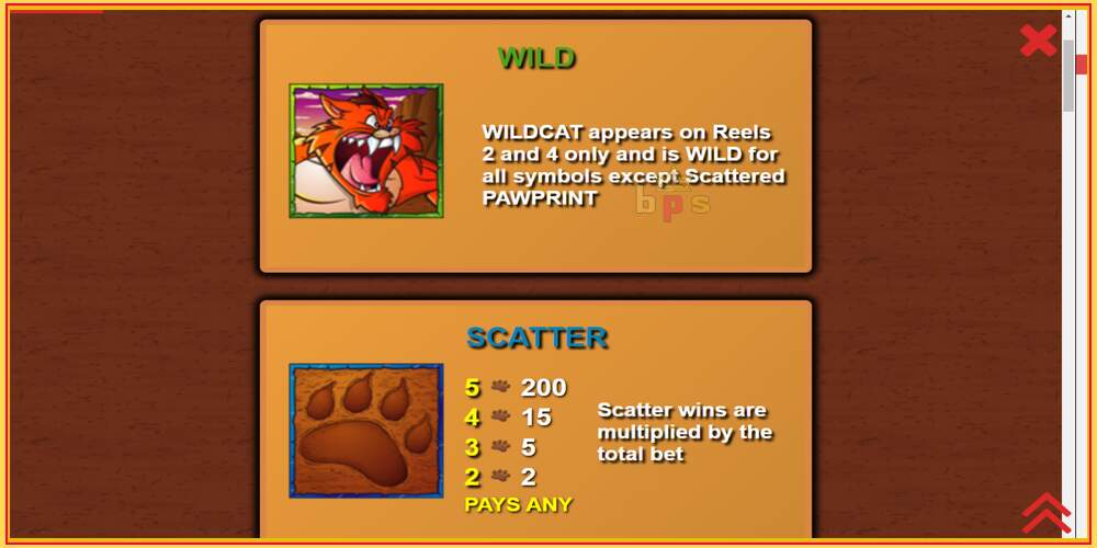 Игровой слот Wildcat Canyon