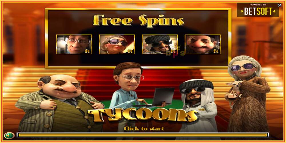 Игровой слот Tycoons