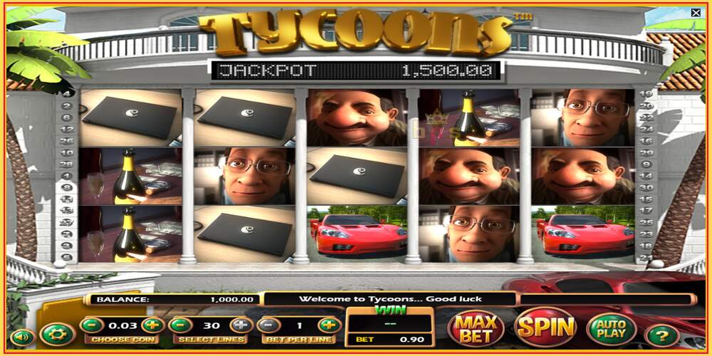 Игровой слот Tycoons