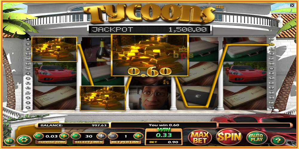 Игровой слот Tycoons