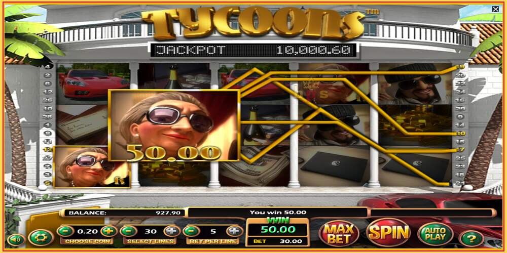 Игровой слот Tycoons