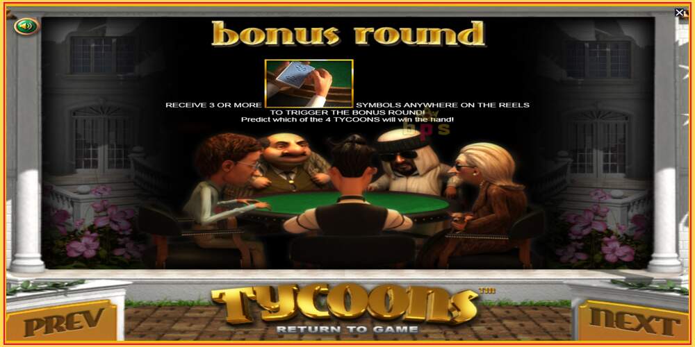 Игровой слот Tycoons