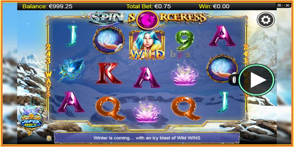 თამაშის სლოტი Spin Sorceress