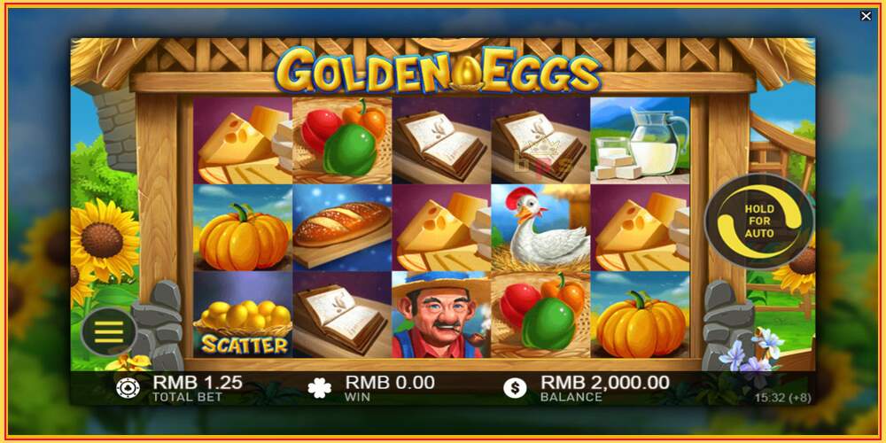 Játék slot Golden Eggs