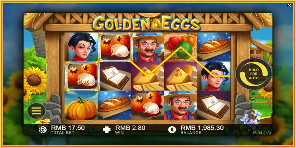 Játék slot Golden Eggs