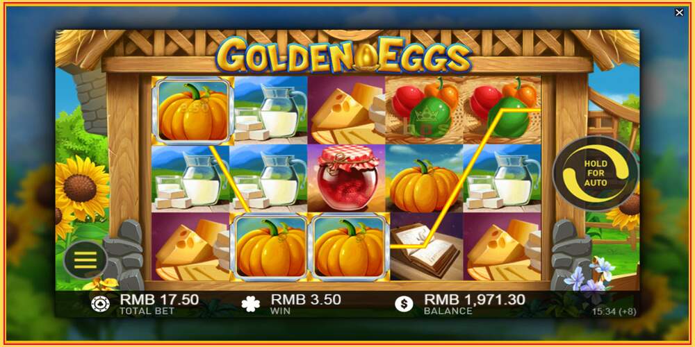 Játék slot Golden Eggs