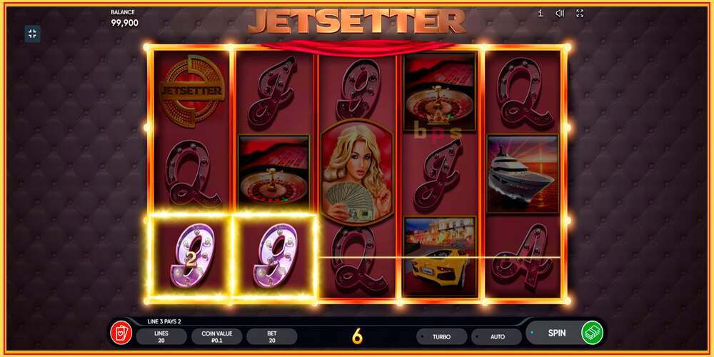 Игровой слот Jetsetter