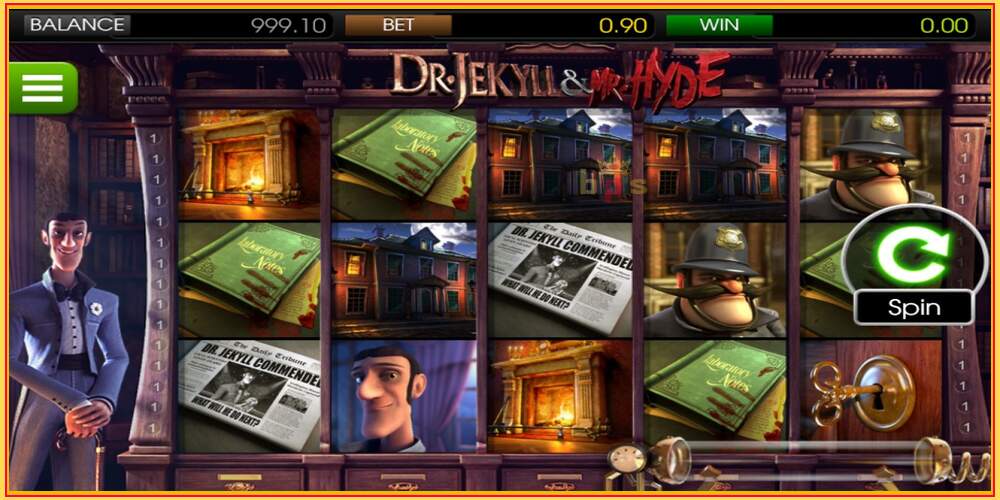 Игровой слот Dr. Jekyll & Mr. Hyde