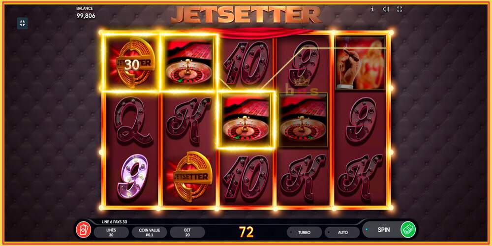 Игровой слот Jetsetter