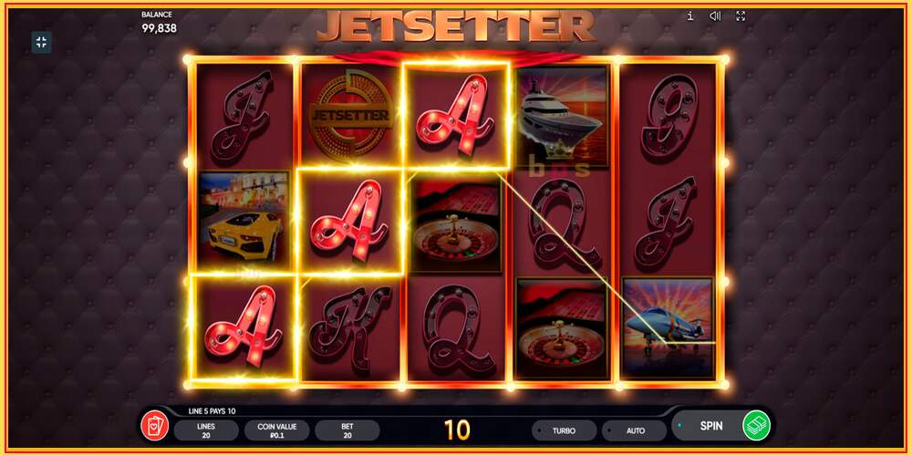 Игровой слот Jetsetter