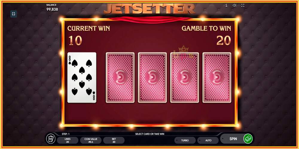 Игровой слот Jetsetter