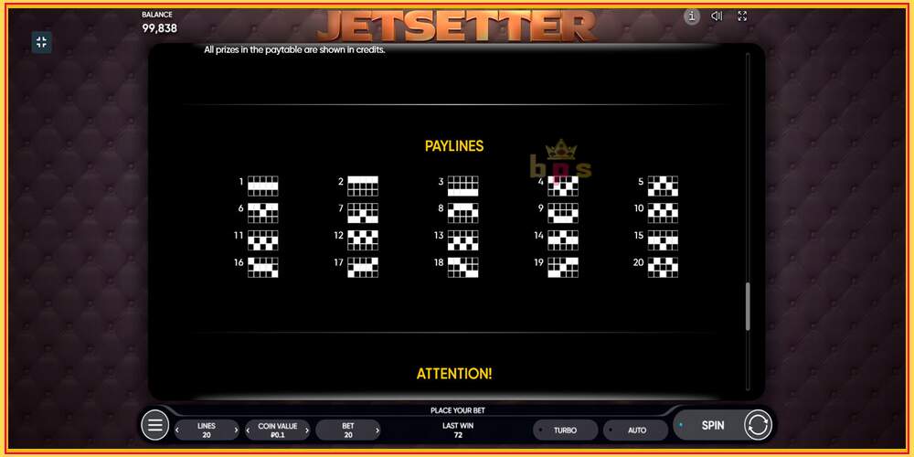 Игровой слот Jetsetter