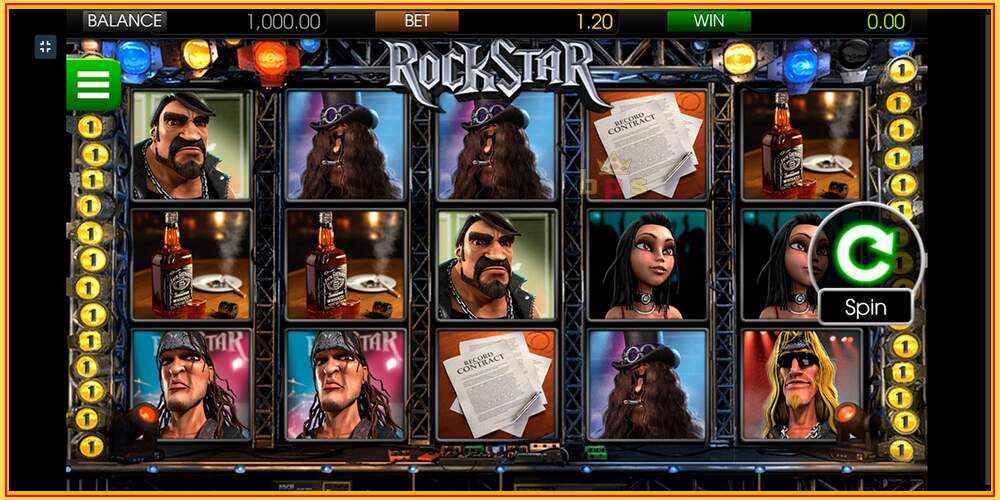 Игровой слот Rockstar