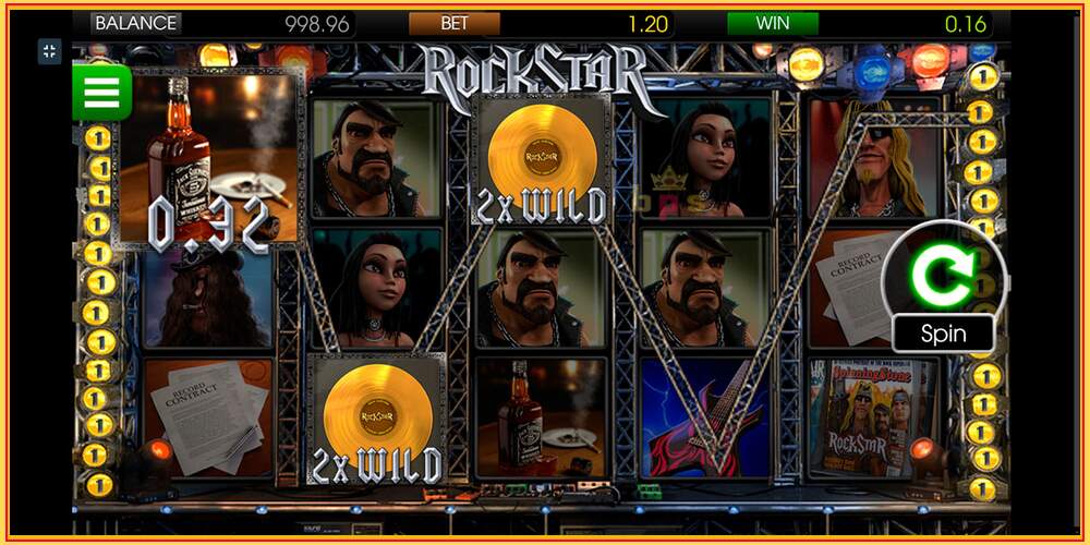 Игровой слот Rockstar