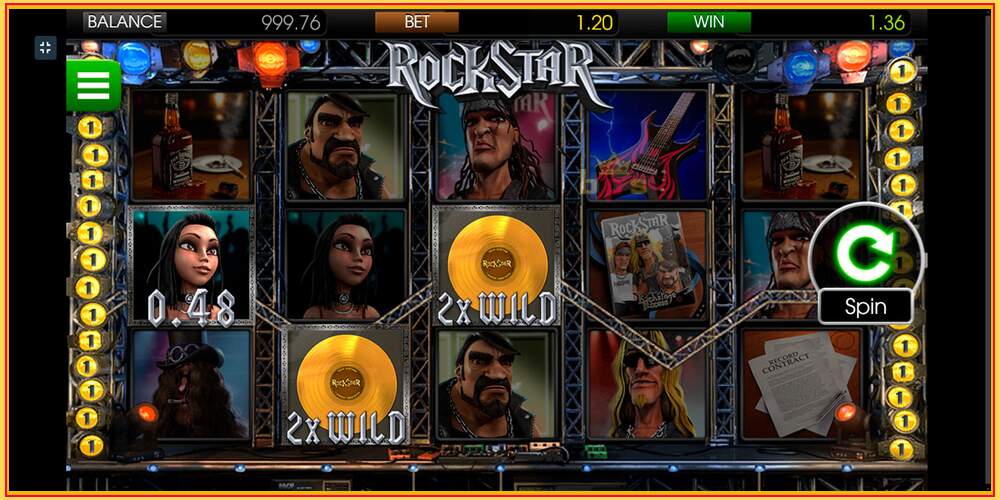 Игровой слот Rockstar