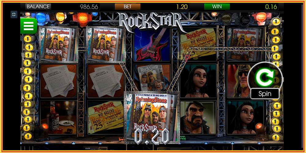 Игровой слот Rockstar