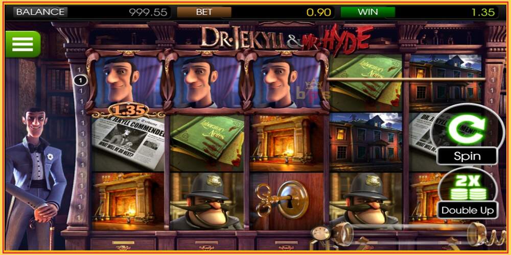 Игровой слот Dr. Jekyll & Mr. Hyde