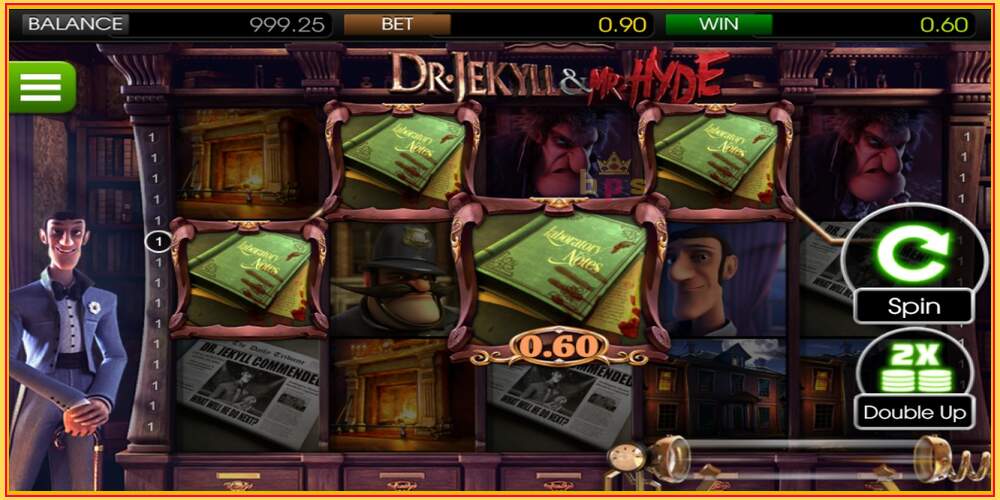 Игровой слот Dr. Jekyll & Mr. Hyde